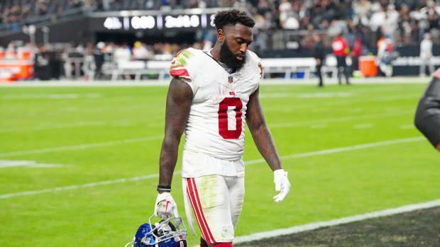 New Eagles WR Parris Campbell